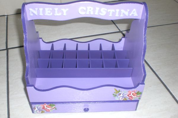 cesta manicure